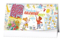 Kalendář stolní - Kreativní kalendář pro děti   BSE6-27