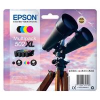 Originální ink Epson - C13T02W64010, 502XL, T02W640, CMYK, 3x6.4/9.2ml (1)