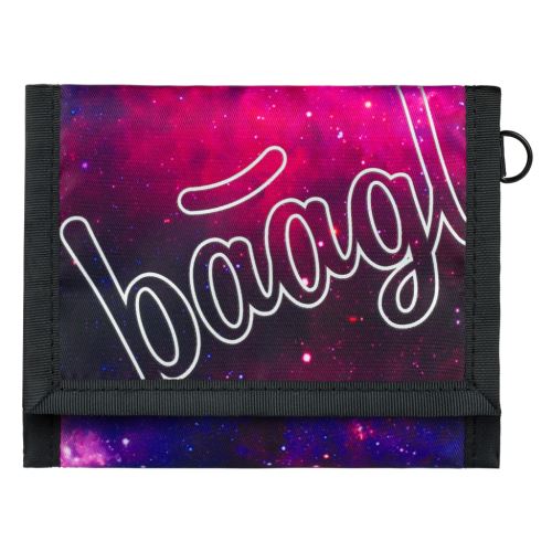 Peněženka Galaxy - fialová     A-31626