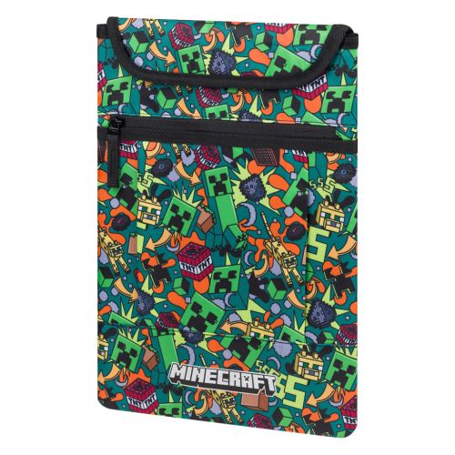 Obal na notebook BAAGL - Minecraft Chaos   A-36461