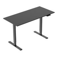 Rám stolu Powerton ERGO UNO - elektricky nastavitelná výška, 100 kg nosnost, černý (16)