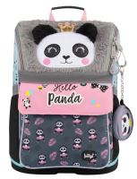Aktovka školní set Zippy Panda - aktovka, penál, sáček   A-8897 (1)