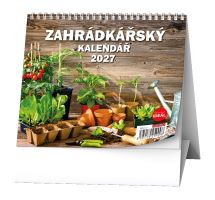 Kalendář stolní - IDEÁL - Zahrádkářský kalendář   BSK7-27