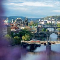 Kalendář poznámkový - Praha 2027 - 30 x 30 cm   PGP-36338 (6)