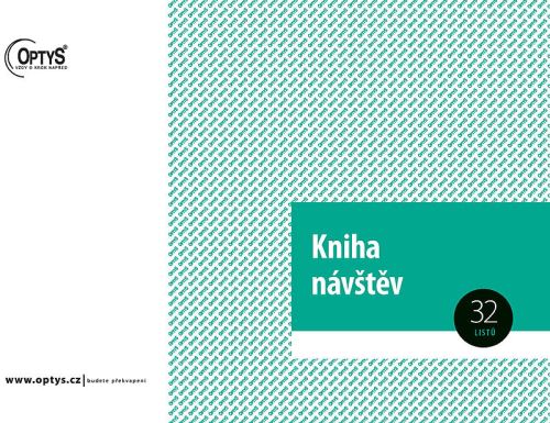 Kniha návštěv OP1288