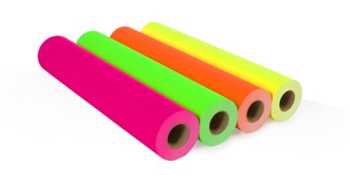 COPY Fluorescent Paper 841x135 90g oranžová