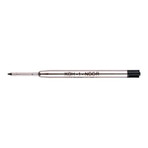 Náplň Parker typ 4442 - černá, kovová, inkoust, šíře stopy 0,8 mm, délka 9,9 cm