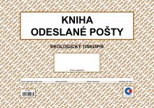 Kniha odeslané pošty A4, ekologický  ET360 (2)