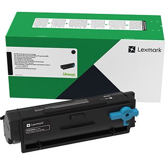 Originální toner Lexmark - 55B2000, black, 3000str.