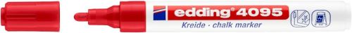Křídový popisovač EDDING 4095 červený
