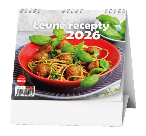 Kalendář stolní - IDEÁL-Levné recepty BSK1-26