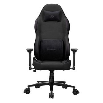 Herní židle Ultradesk OVERLORD - černá