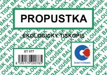 Propustka A7 ekologický  ET077 (2)