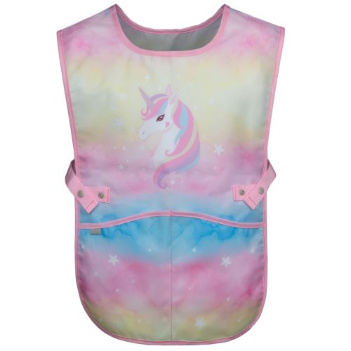 Dětská zástěra BAAGL - Rainbow Unicorn   A-34869