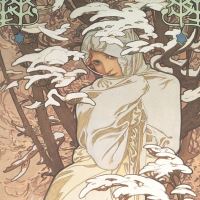 Kalendář poznámkový - Alfons Mucha 2027 - 30 x 30 cm   PGP-36322-V (13)