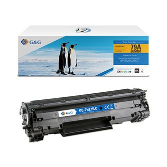 Toner G&G kompatibilní- s HP CF279A, NT-PH279LC, black, 1000str.