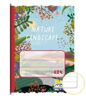 Sešit 624  A6 (linka)     bezdřevý  NOTES (1)