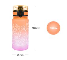 Láhev na pití tritanová Gradient Zvířata 350 ml           A-32950 (6)