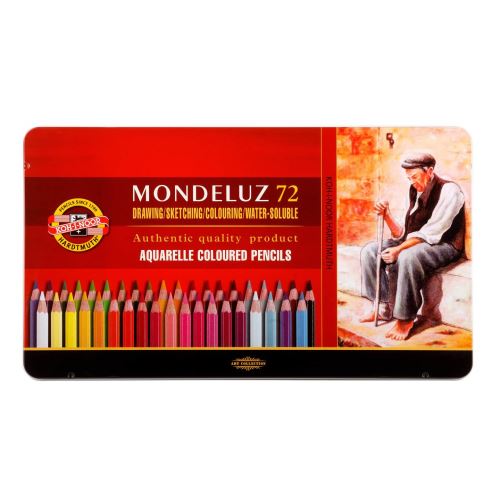 Pastelky akvarelové - sada 72ks   3727/72