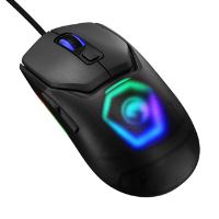 Myš drátová Marvo FIT LITE G1 - šedá, 12000DPI (1)