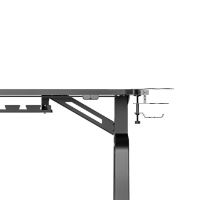 Herní stůl ULTRADESK BOOSTER, 136x70,5 cm, 75 cm, RGB podsvícení, držák sluchátek i nápojů (12)