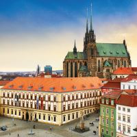 Kalendář poznámkový - Česká republika  2027 - 20 x 20 cm   PGP-36985 (3)