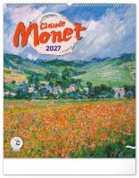 Kalendář nástěnný - Claude Monet 2027 - 48 x 56 cm   PGN-36364-L