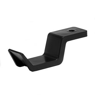 Háček na sluchátka Powerton LIFE HOOKTIDY - ke stolu, černý