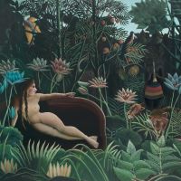 Kalendář poznámkový - Henri Rousseau 2027 - 30 x 30 cm   PGP-36994-V (12)