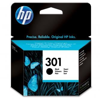 Originální ink HP - CH561EE, HP 301, black, 170str.
