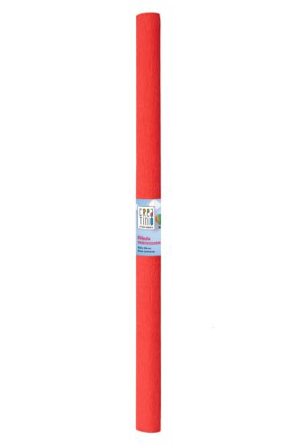 Krepový papír - 50x200  červený