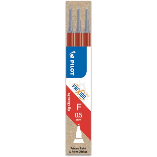 Náplň do přepis. rolleru PILOT FriXion Point, červená, 0,5mm, 2059-002 BLS-FRP5-S3