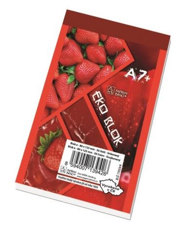 Blok šitý A7/50l EKO   linka