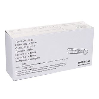 Originální toner Xerox - 106R04349, black, 6000 (2x3000)str., dualpack typ