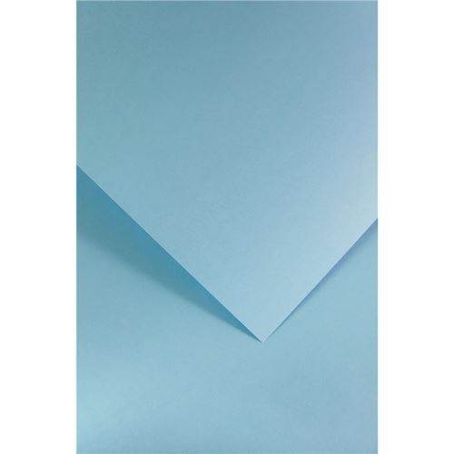 Papír ozdobný Galeria Papieru A4/210g/20ks/1bal Smooth modrý