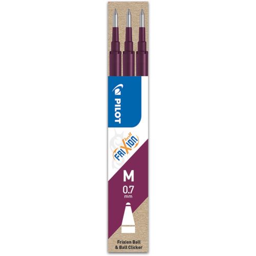 Náplň do přepis. rolleru PILOT FriXion, vínová 0,7mm, 2067-042 BLS-FR7-S3