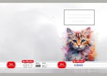 Sešit školní HERLITZ 544 - A5/40 listů, linka, mix holky    	60080135 (2)