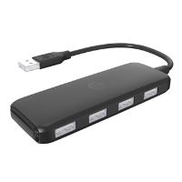 USB (2.0) hub 4-port Hewlett-Packard - DHC-CT110C, černý