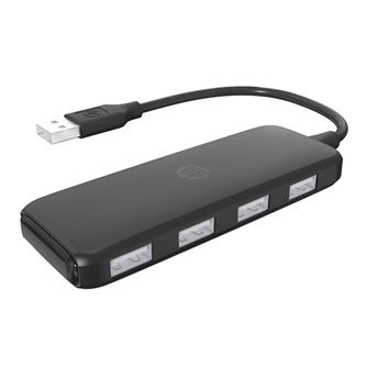 USB (2.0) hub 4-port Hewlett-Packard - DHC-CT110C, černý