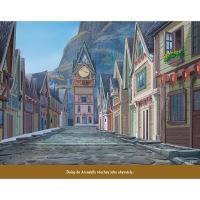 Samolepková kniha Lepím si znovu a znovu Ledové království   3130-5 (1)