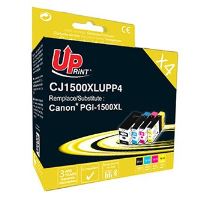Ink UPrint kompatibilní s PGI 1500XL, C-1500XL BK/C/M/Y PACK 4, 1xblack/1xcyan/1xmagenta/1 (1)