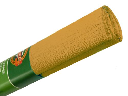 Krepový papír - Zlatá,stříbrná