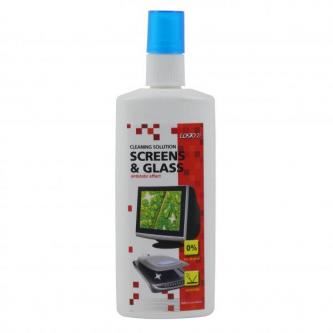 Čisticí roztok Logo na obrazovky, rozprašovač, 125ml