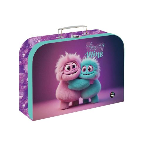 Kufřík lamino - Monster - 34cm   6-09226