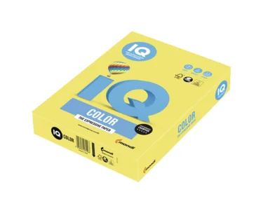 Papír IQ COLOR A4/80g/500  Kanárkově žlutá -CY39