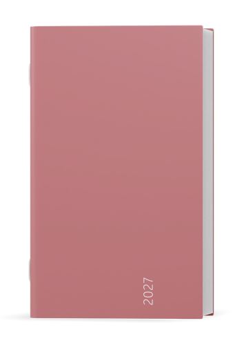 Diář týdenní - Alois - Color - Starorůžová   BTA9-4-27