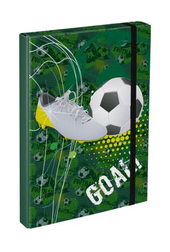 Box na sešity A4 Baagl Fotbal Goal     A-31603