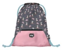Aktovka školní set Zippy Panda - aktovka, penál, sáček   A-8897 (15)