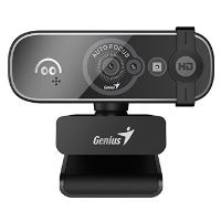 Webkamera Genius FaceCam OPEN, černá Full HD/Windows Hello (1)