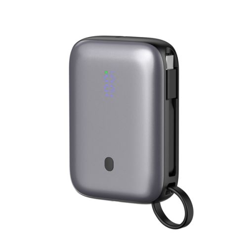 Powerbanka Platinet - 10000mAh, 20W, 2xUSB-C, 1xUSB-A, kabel USB-C   PMPB1020C
